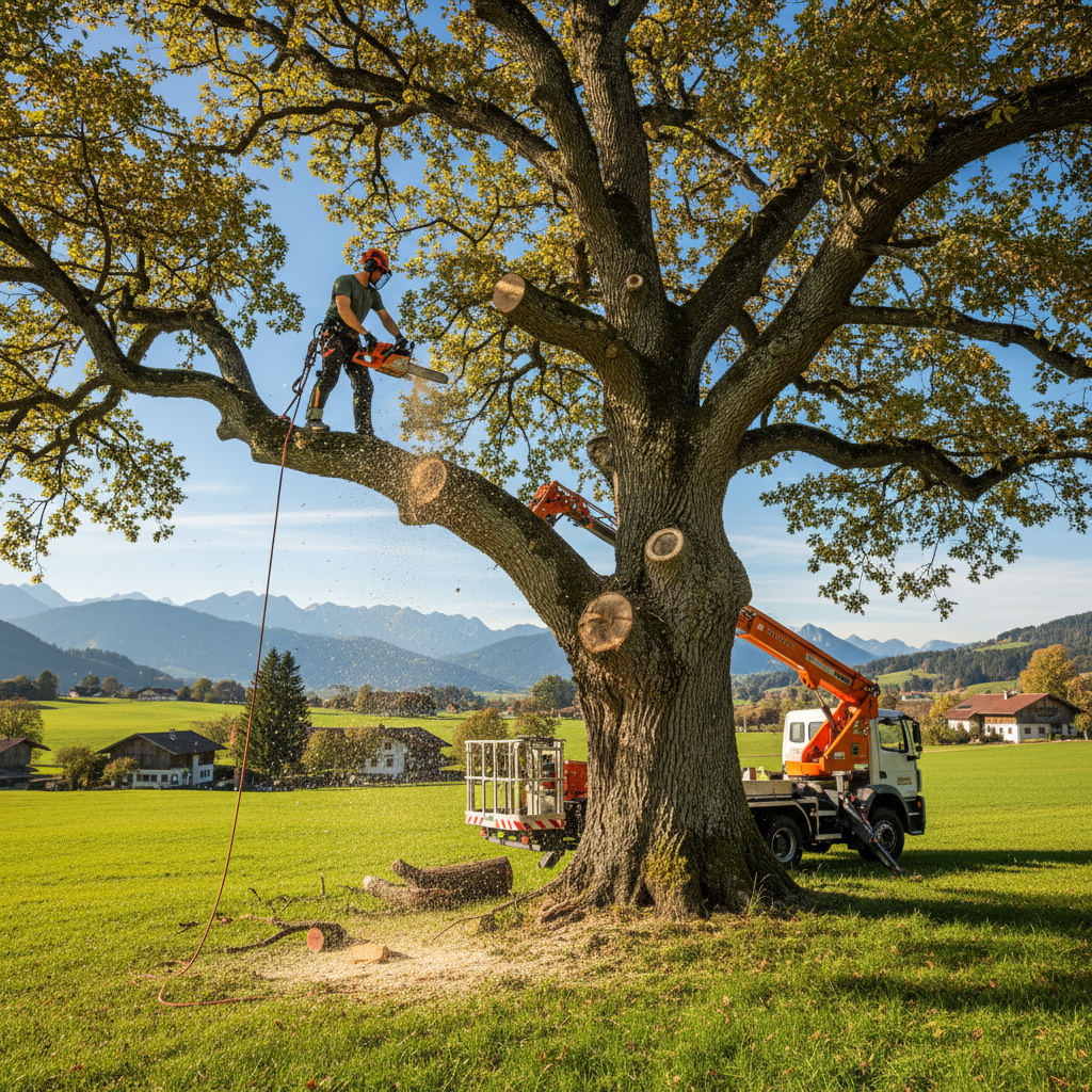 Baumpflege Kosten Oberösterreich 2026