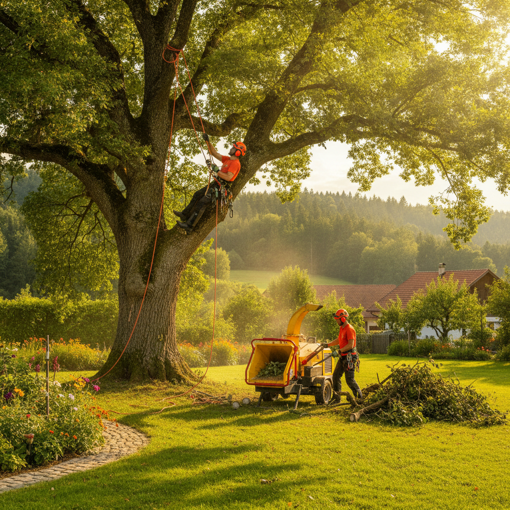 Baumpflege Sommer Kosten Preisvergleich