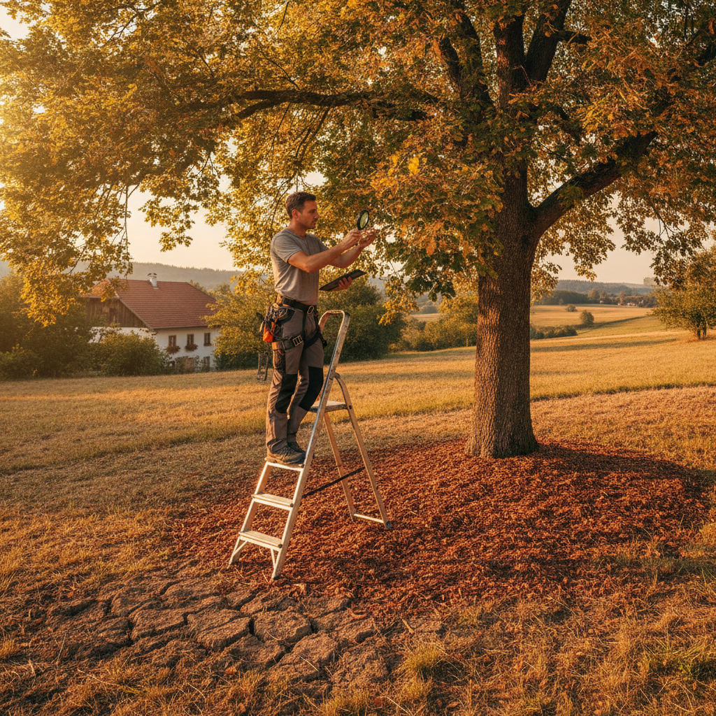 Baumpflege Sommer Trockenheit Tipps