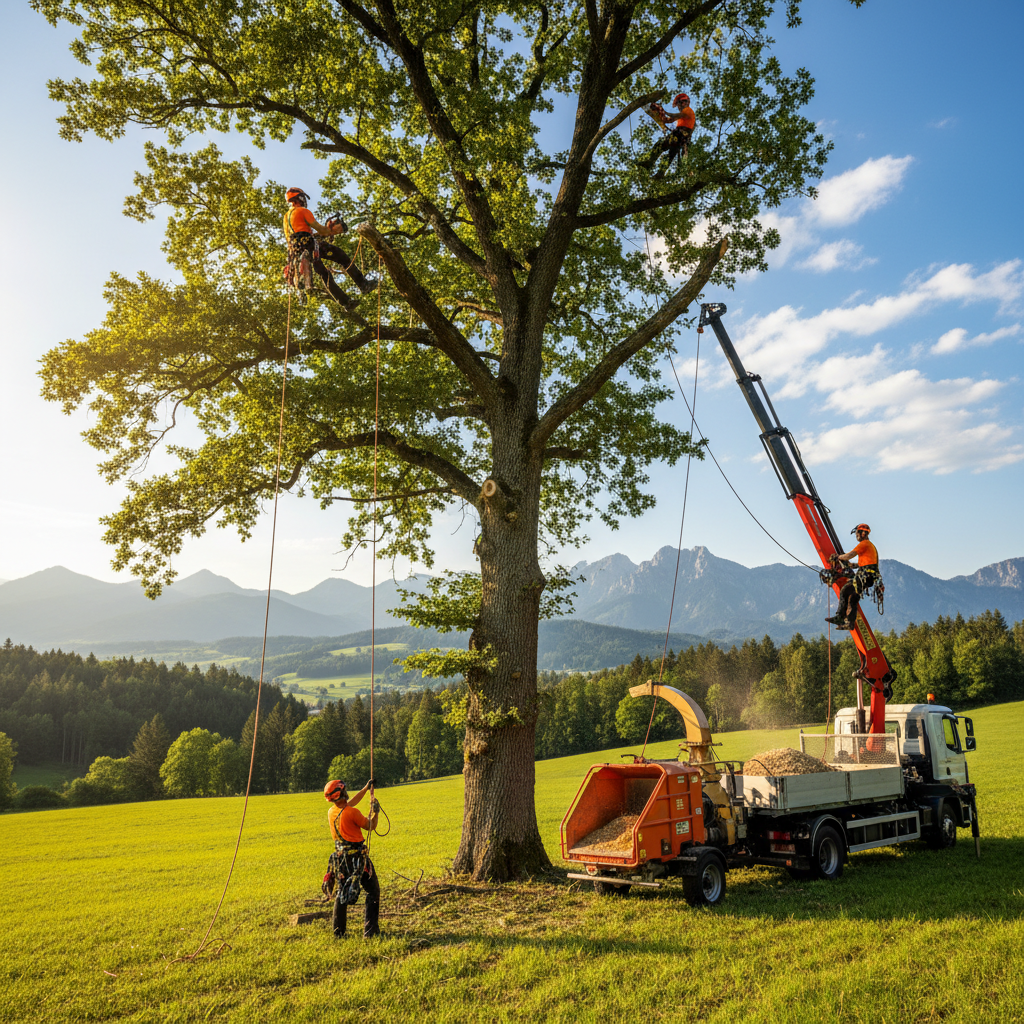 Baumpflege Unternehmen Oberösterreich Vergleich
