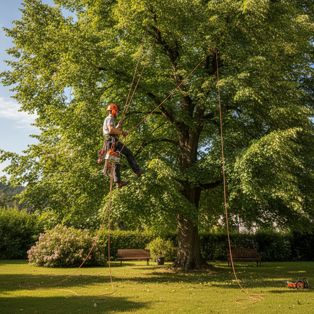 Baumpflegeservice Sommer in meiner Nähe